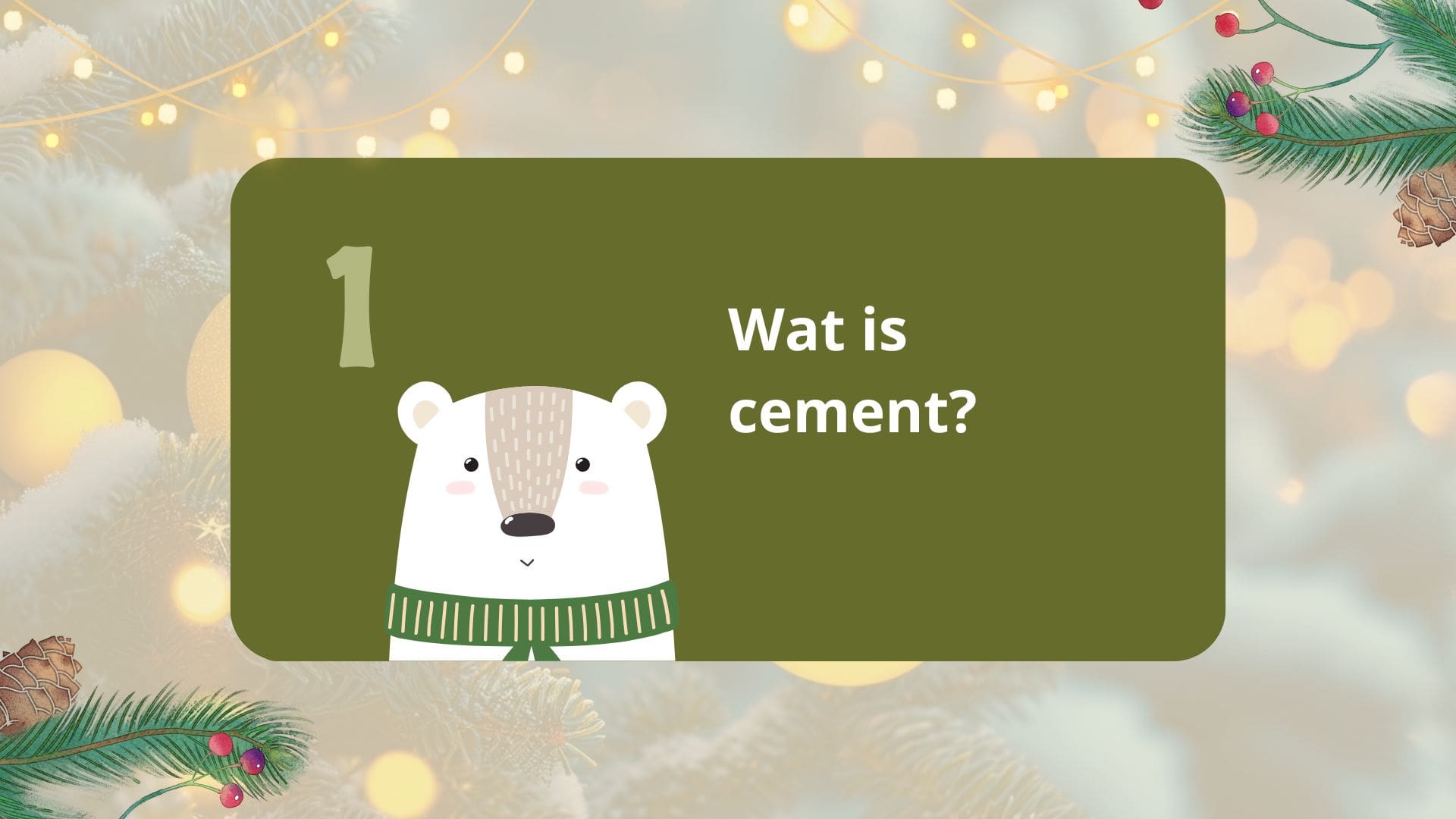 Featured image for “1. Wat is cement?”